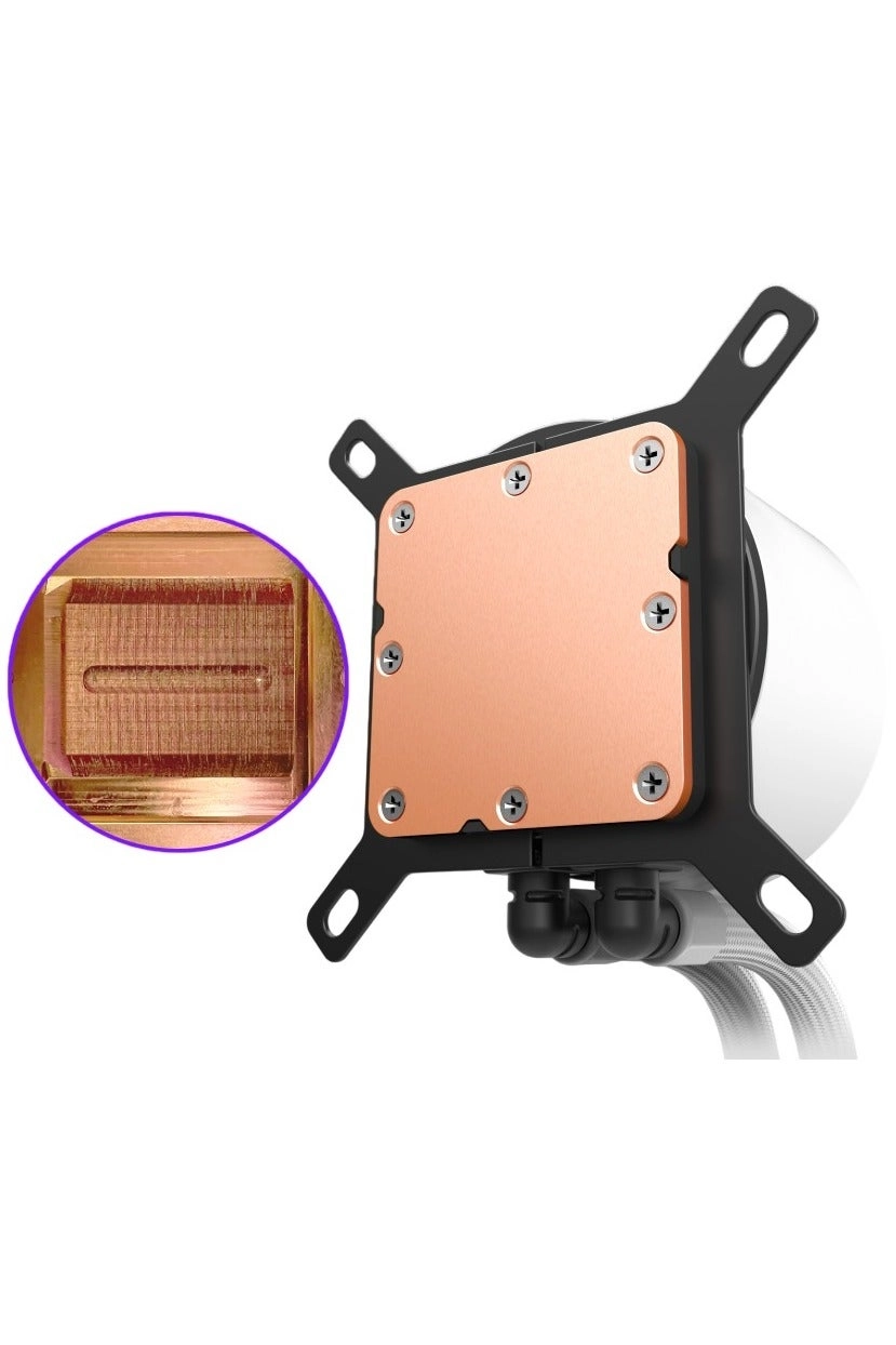 Kraken 240 - 2 fan(s) 120 millimeter