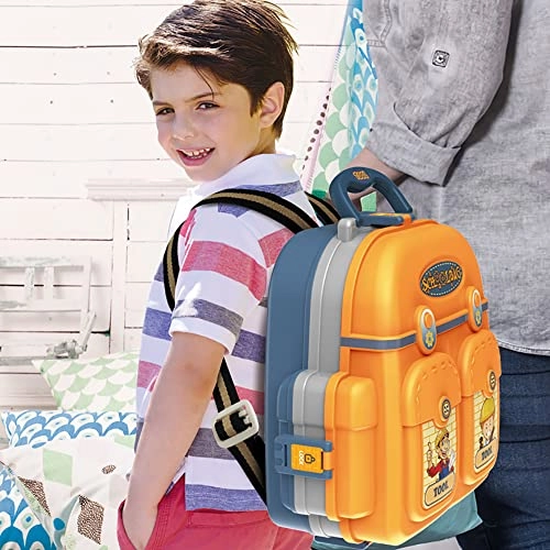 ROLE PLAY MECHANIC/TOOLS STATION TOY SET SCHOOL BAG - 23 pcs (SAB-LS_RPSB_TSYE)