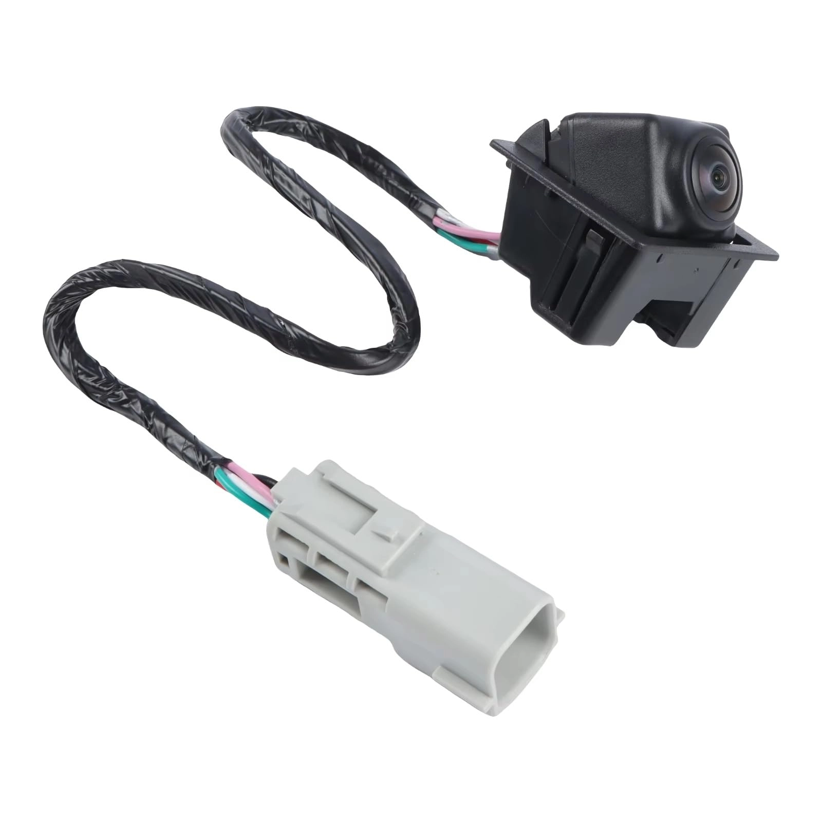 LLSLPSM Reversing Camera Kit For Cadillac SRX - Integrated heater Parking grid lines