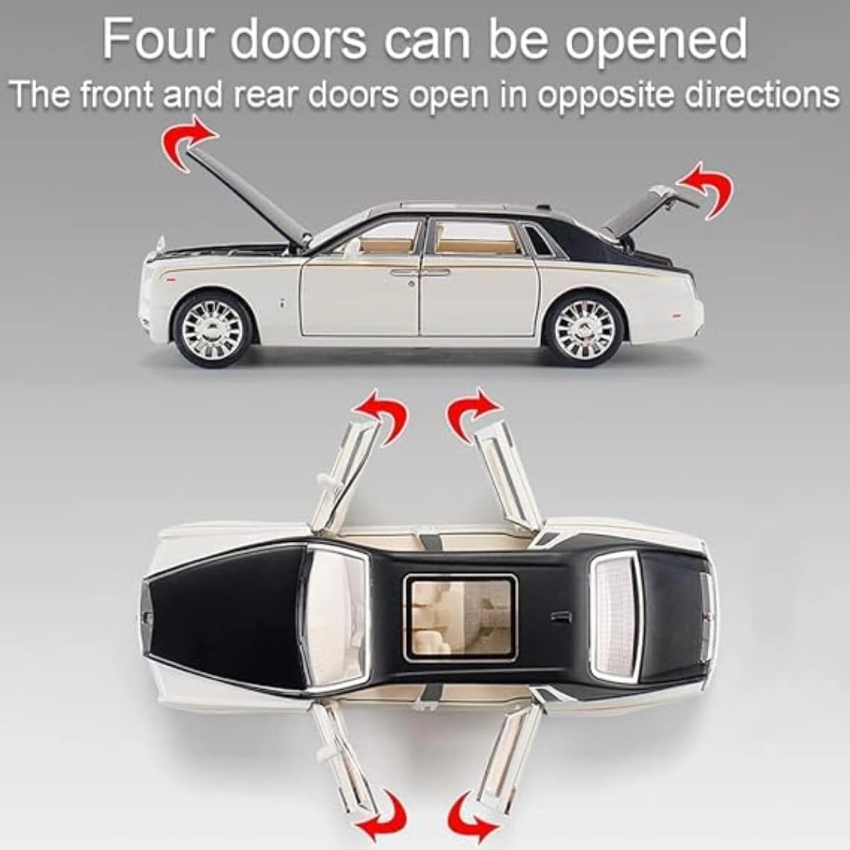 Rolls Royce Phantom - 1:32 1 pcs