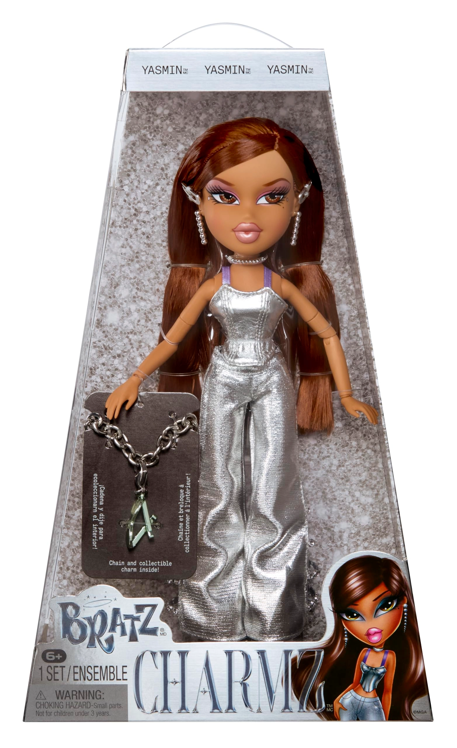 Bratz Yasmin Doll - Charmz Multicolor