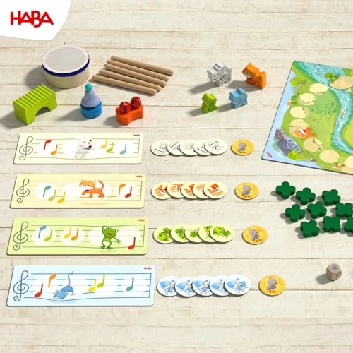 Music Game Collection - 24 months - 5 years over 20 wooden pieces