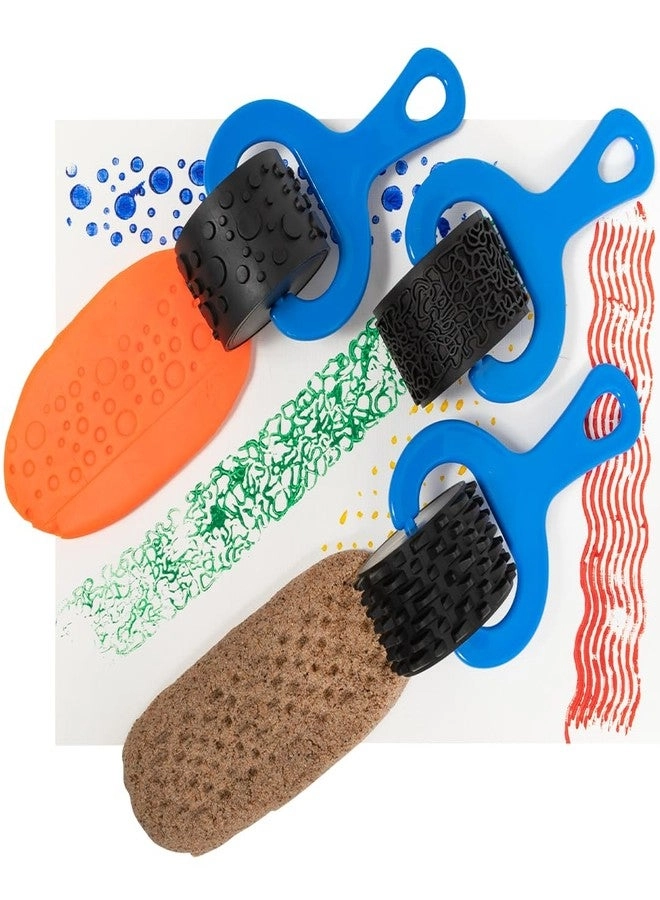 Paint and Dough Explorers - 4pcs.