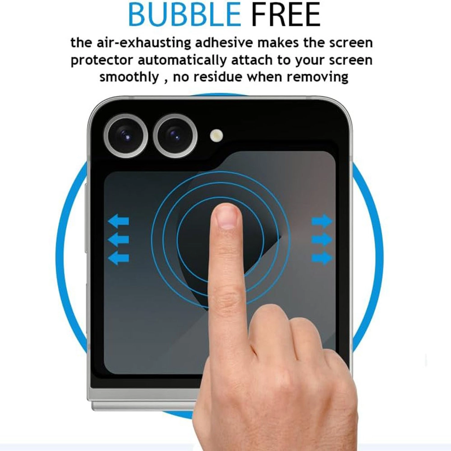 Privacy Screen Protector for Samsung Galaxy Z Flip 6