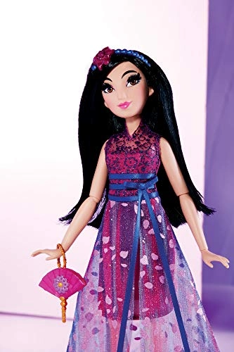 Mulan Fashion Doll - Style Series Contemporary Style Ages 6+