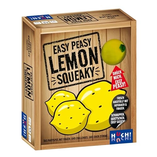 Easy peasy lemon squeaky - German 12 years and up
