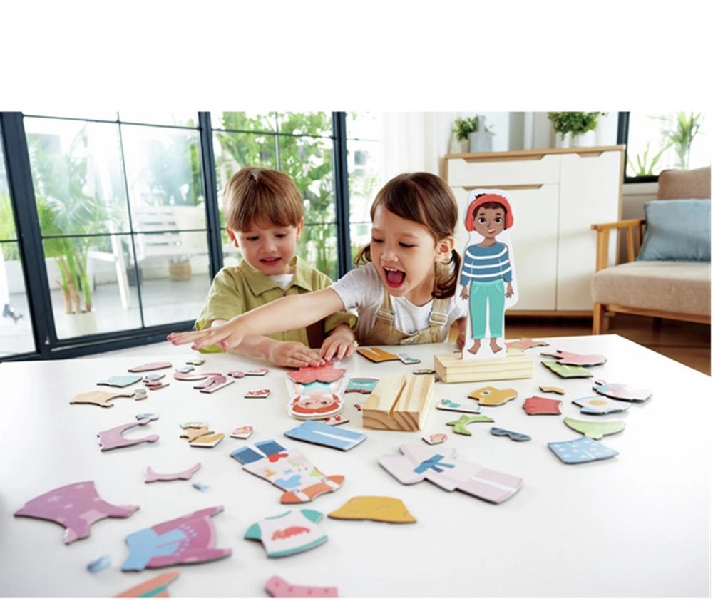 Dress Up Magnetic Puzzle - 3 +