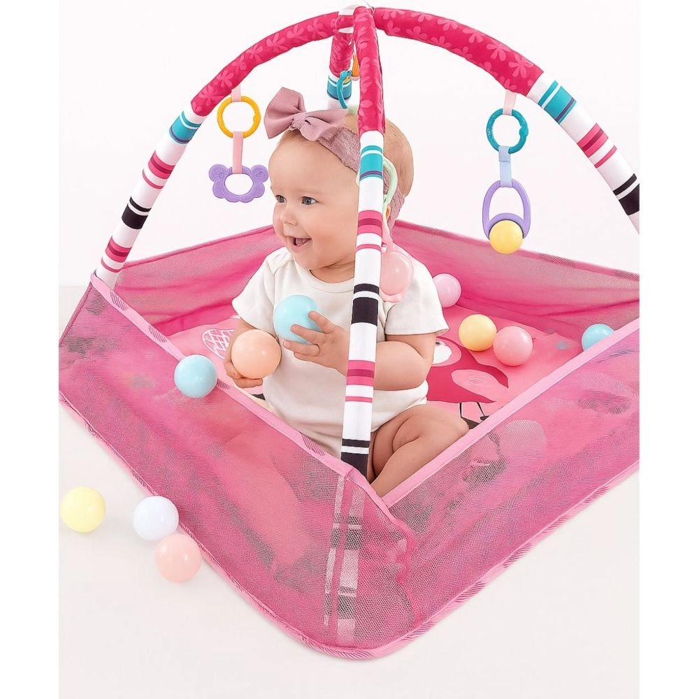 Baby Play Mat - Blue 0 month