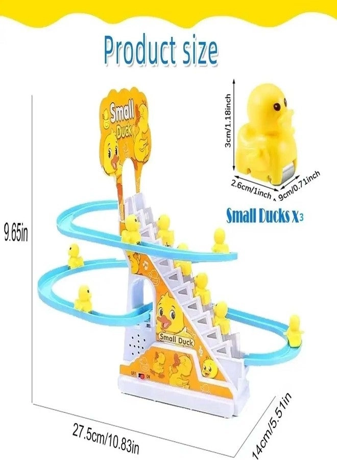 Slide Toy Race Duck Track Set