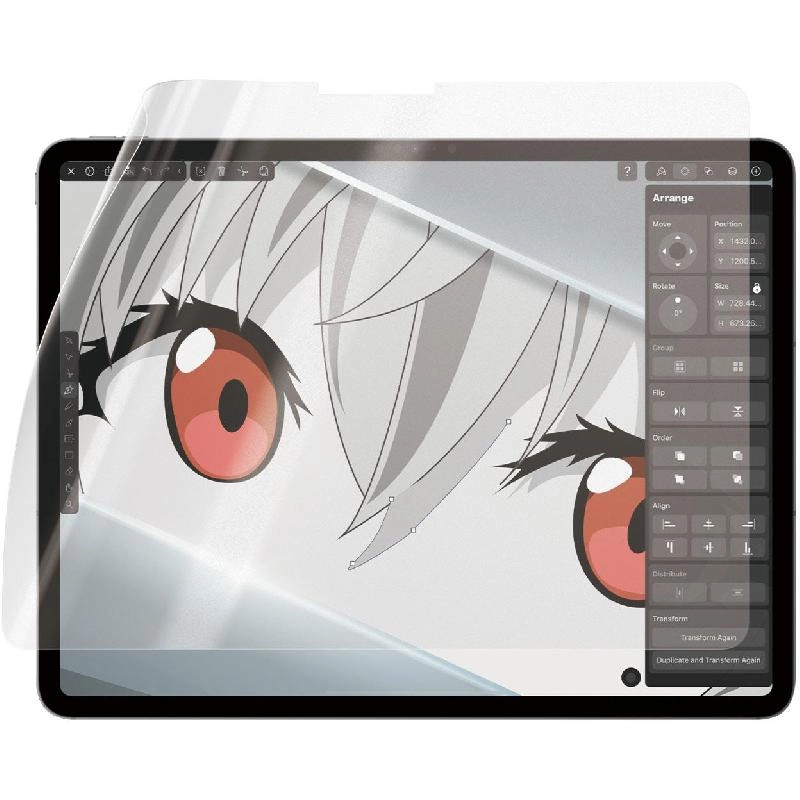 Paper Texture Screen Protector for iPad Air 13