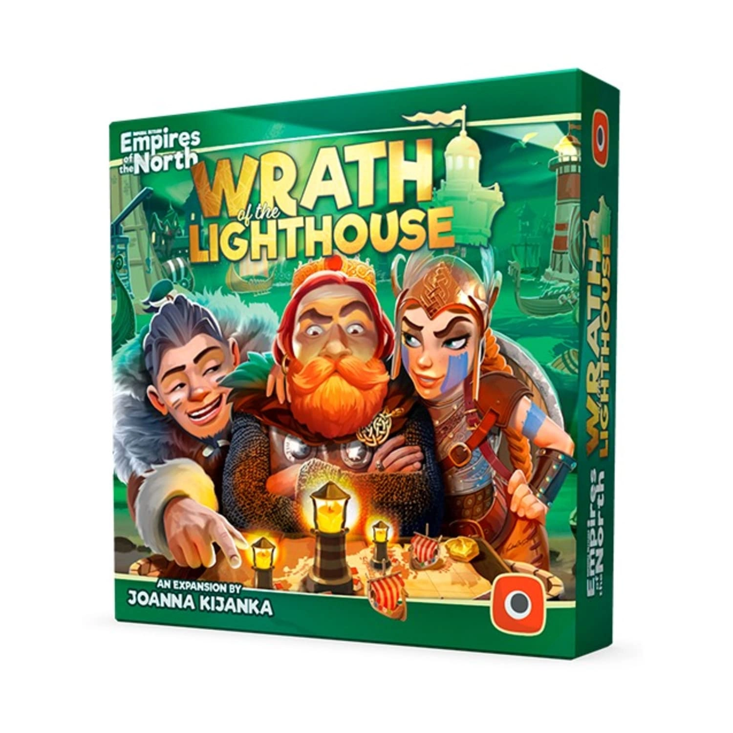 Portal Games Empires of the North: Wrath of the Lighthouse