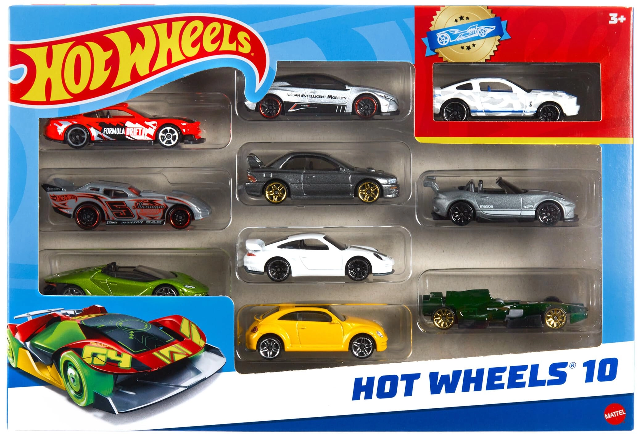 HW 10-Pack SEO Trucks - 1:64