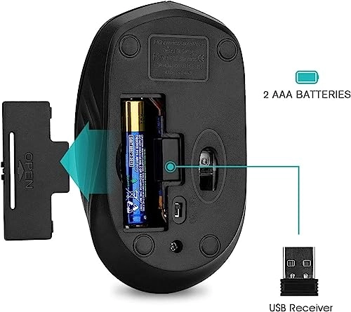 Wireless Mouse - USB