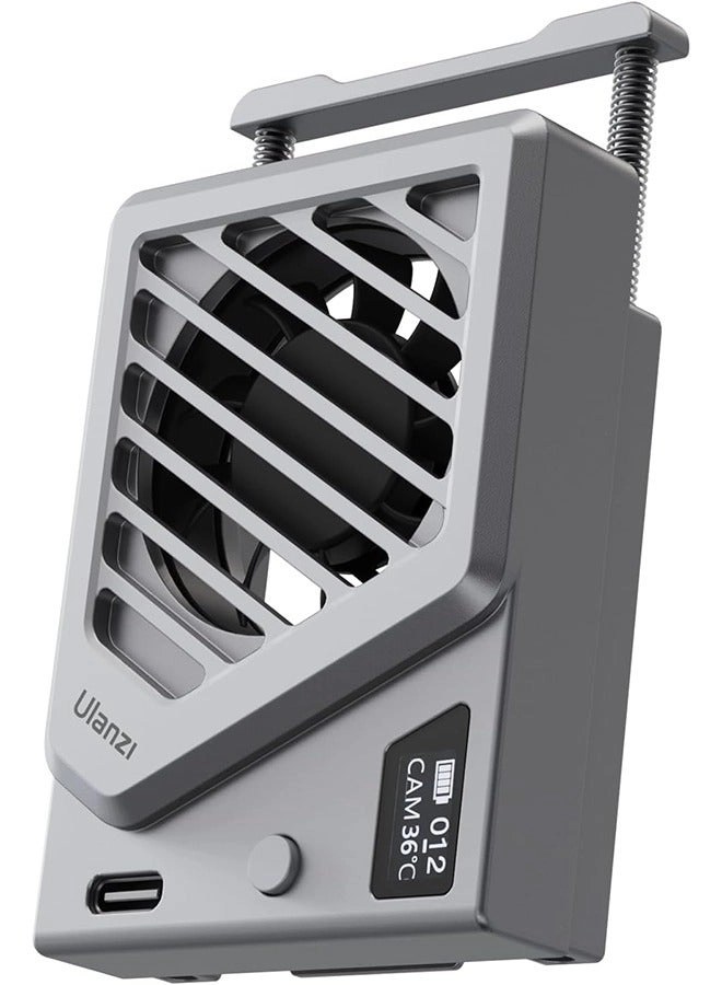 Ulanzi Camera Cooling Fan - Silver Type-C