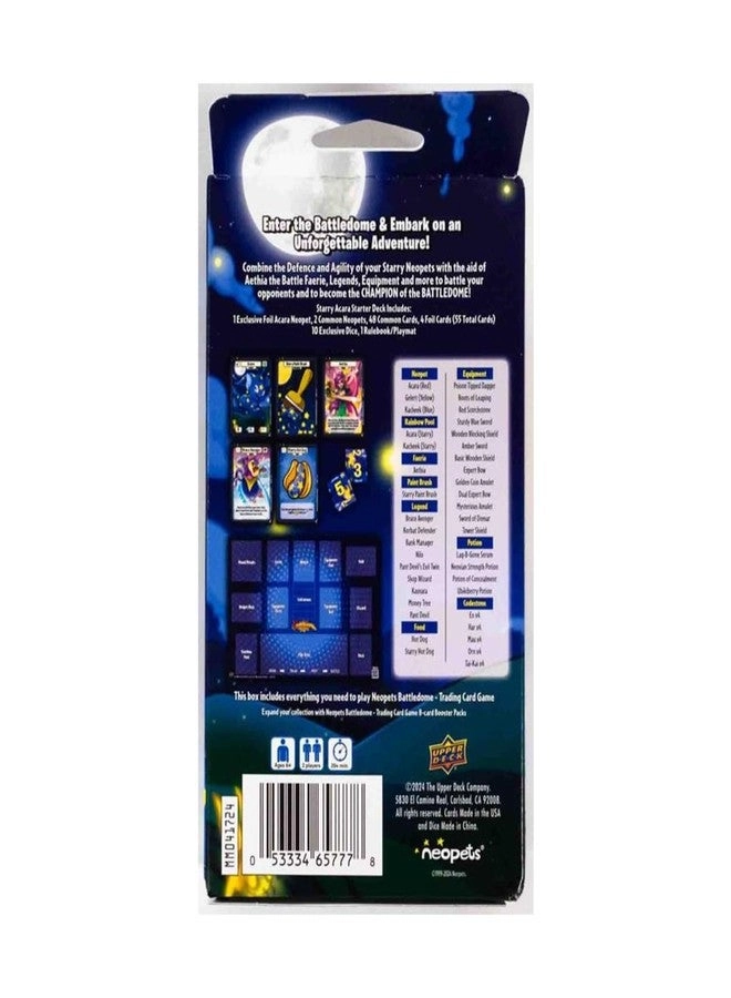 Starry Acara Starter Deck