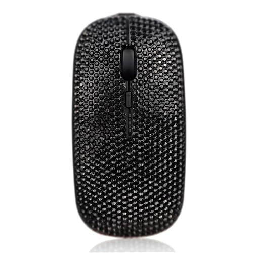 Crystal Rhinestone Wireless Mouse - wireless