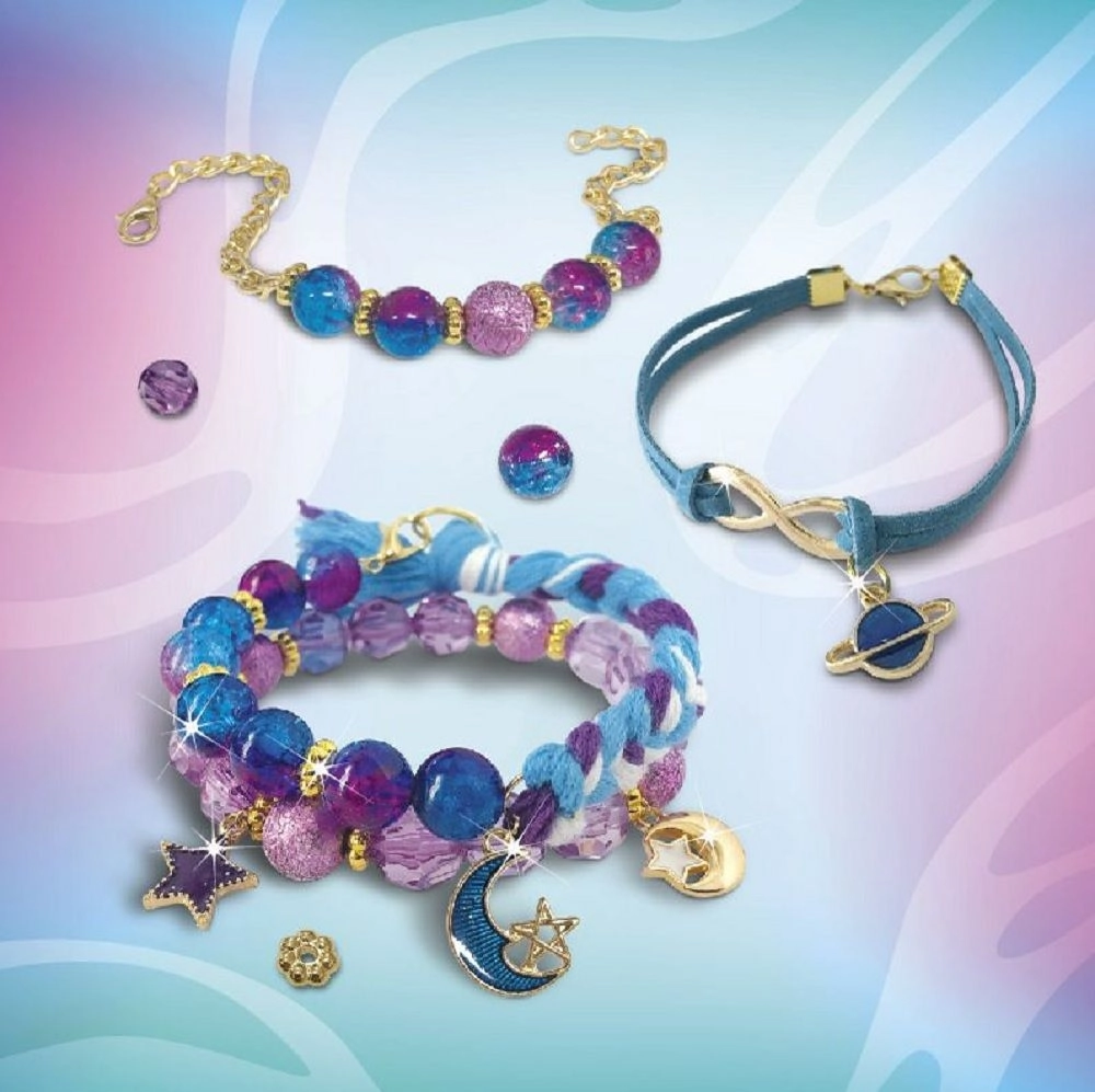 Mermaid Charm Jewellery Kit - 6+ Multi Colour