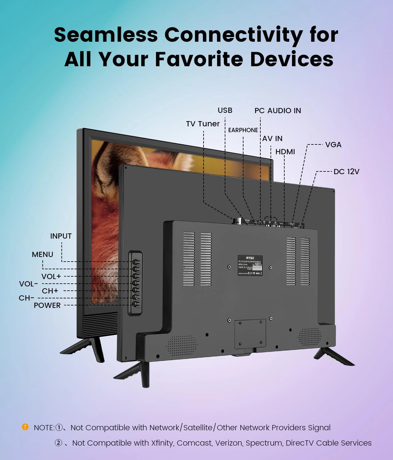 TV-22 - 1080p 22 Inches