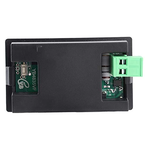 AC Voltmeter Frequency Meter - 80-500V 45-65Hz Dual Screen LED