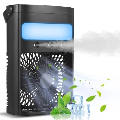 Portable Air Conditioner - 700ml 7-color LED 2H/4H Timer