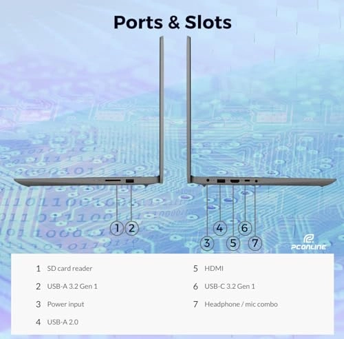 IdeaPad 3 15ITL6 - 15.6'' Core i3-1115G4 24GB DDR4 1TB SSD