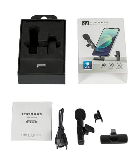 WS-858 Wireless Microphone