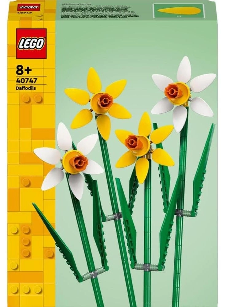 Daffodils Building Playset - Flowers 216 pcs