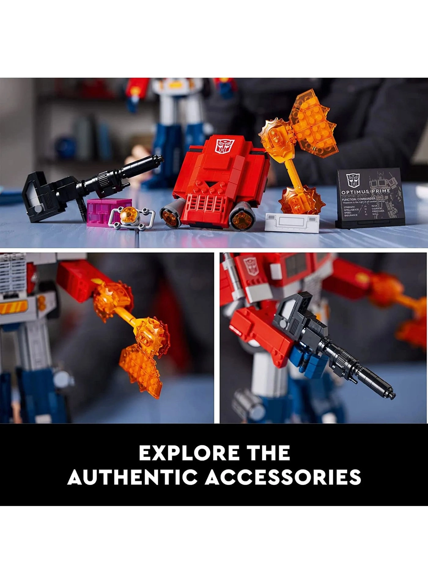 Optimus Prime (10302) - Transformers