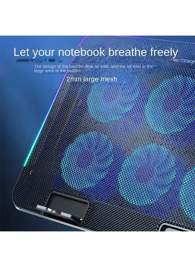 Laptop Cooling Pad - 6 fans 12-18 inch