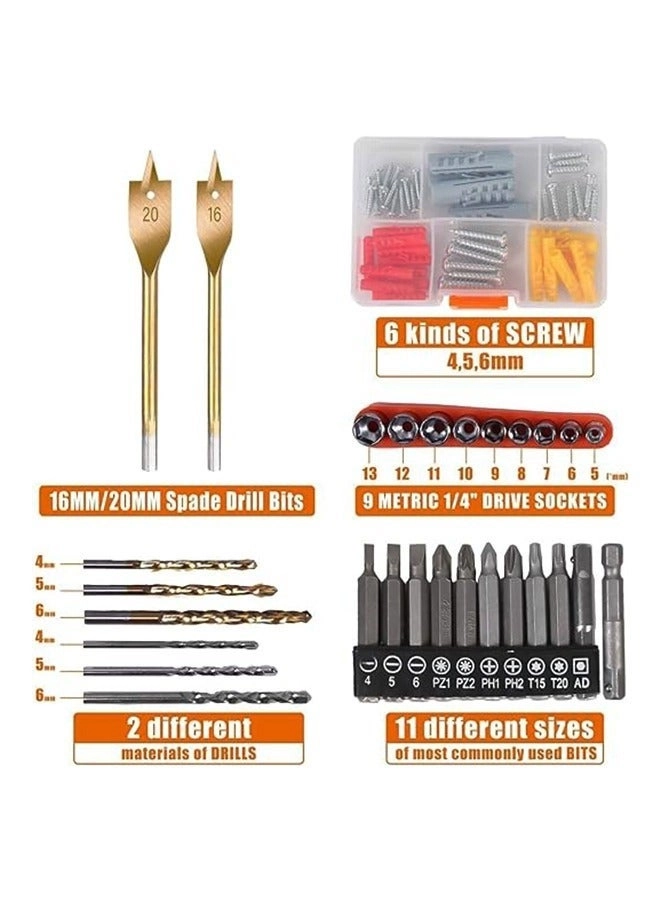 Power Tools Kit - 2000mAh*2 48V