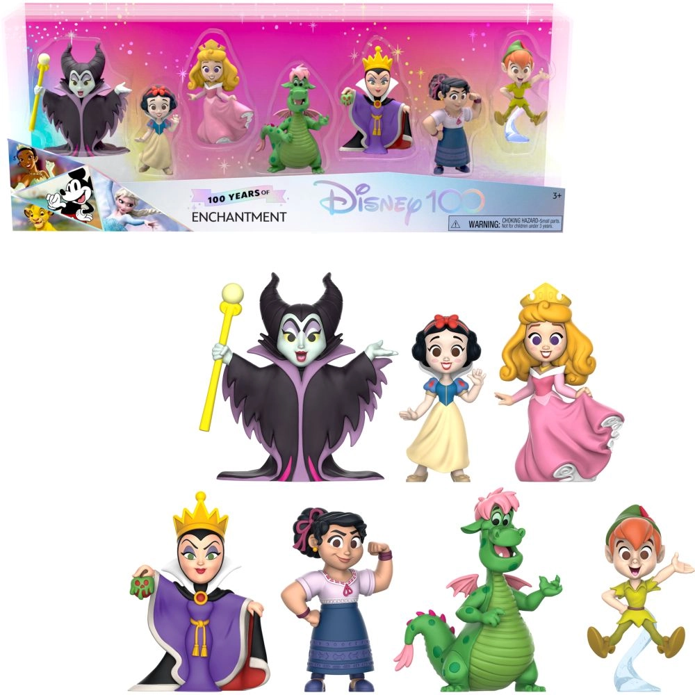 Disney 100 Celebration Figures (46035-7) 8 pcs