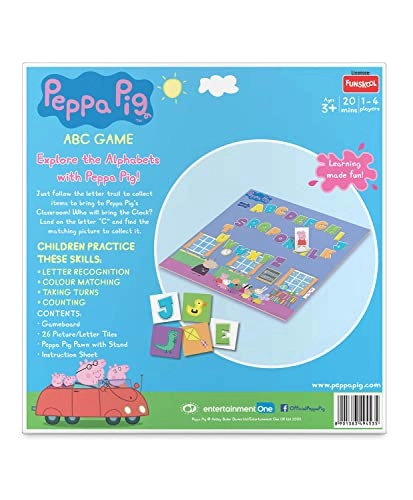 Peppa Pig ABC Game - 3 & Above