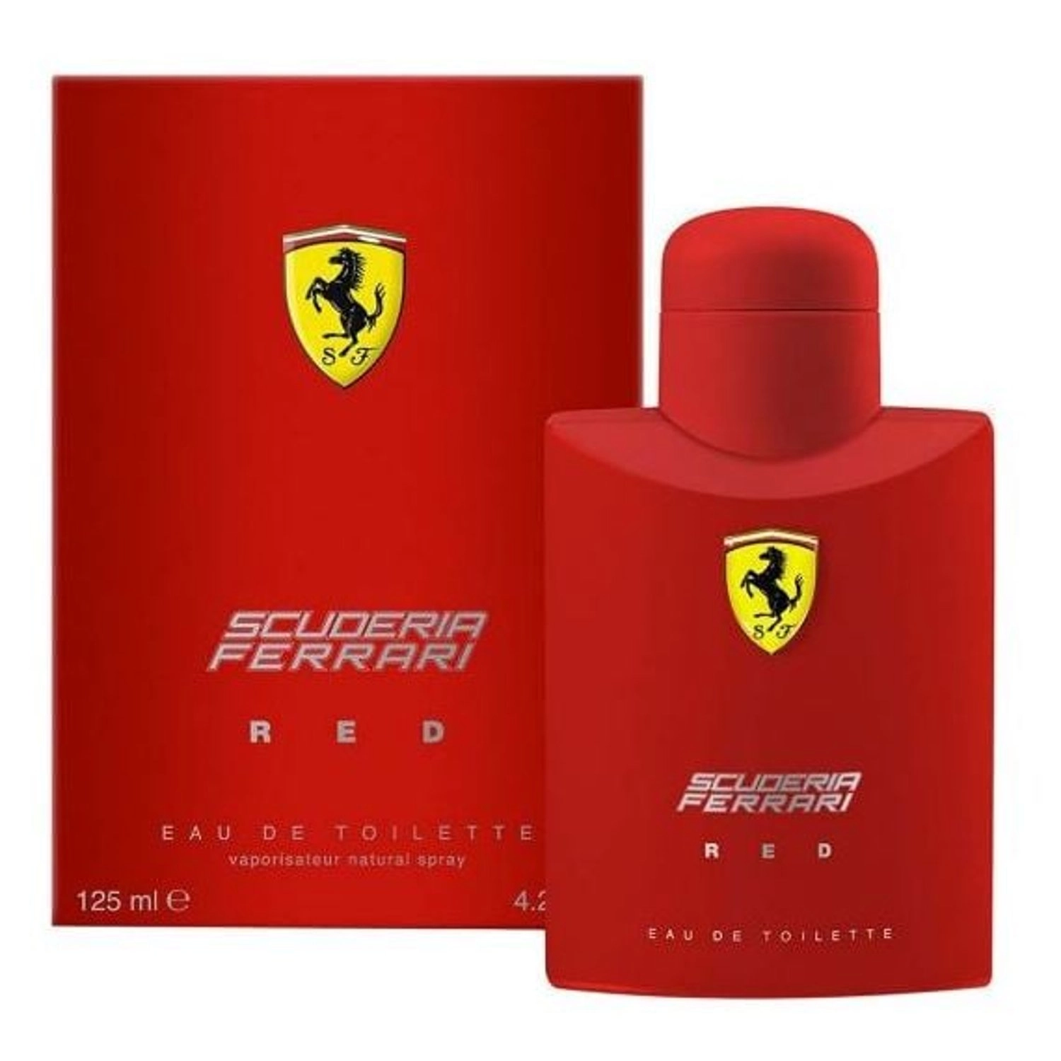 Scuderia Red - Eau de Toilette 125ml