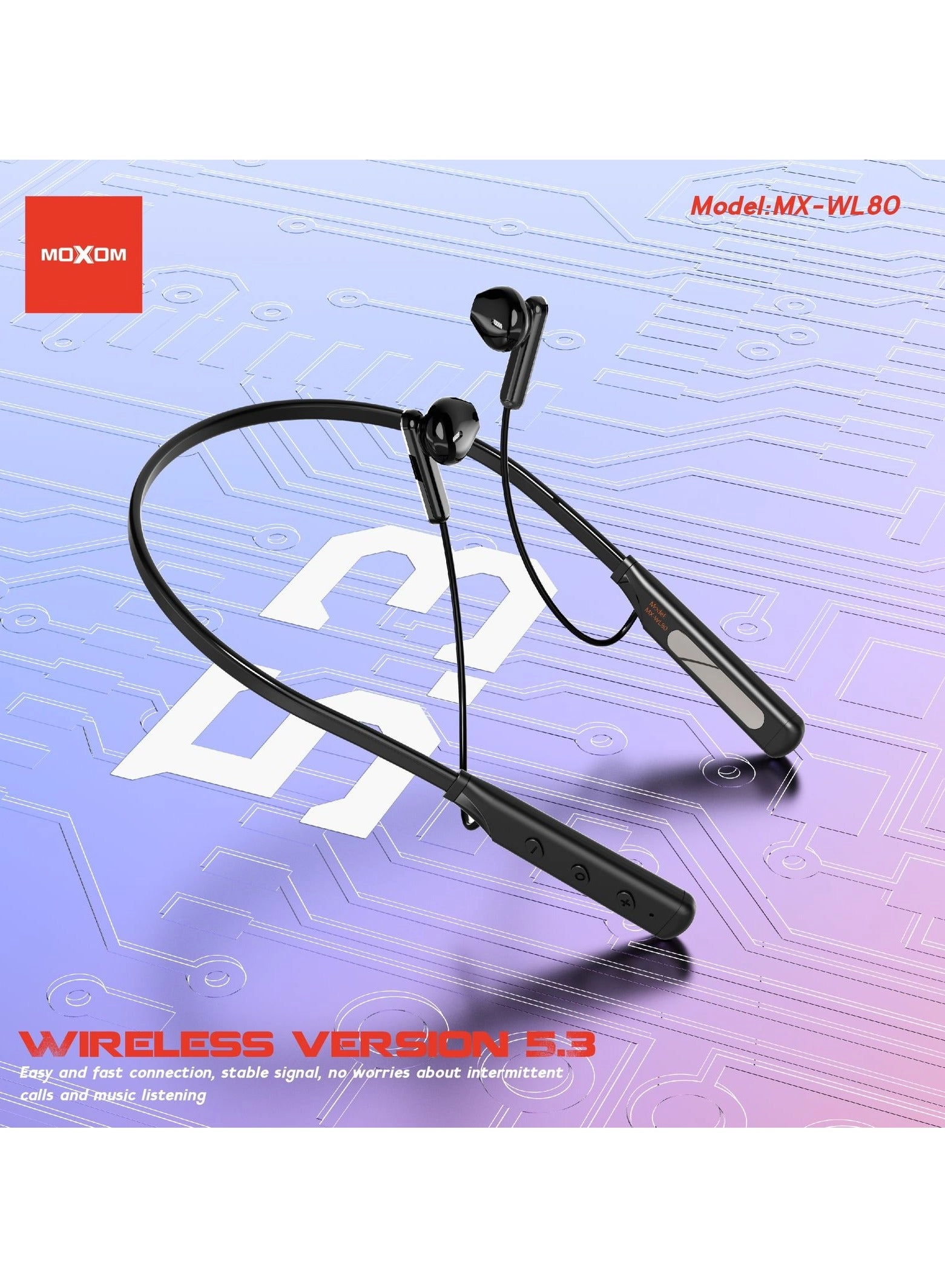 MX-WL80 Wireless Earbud