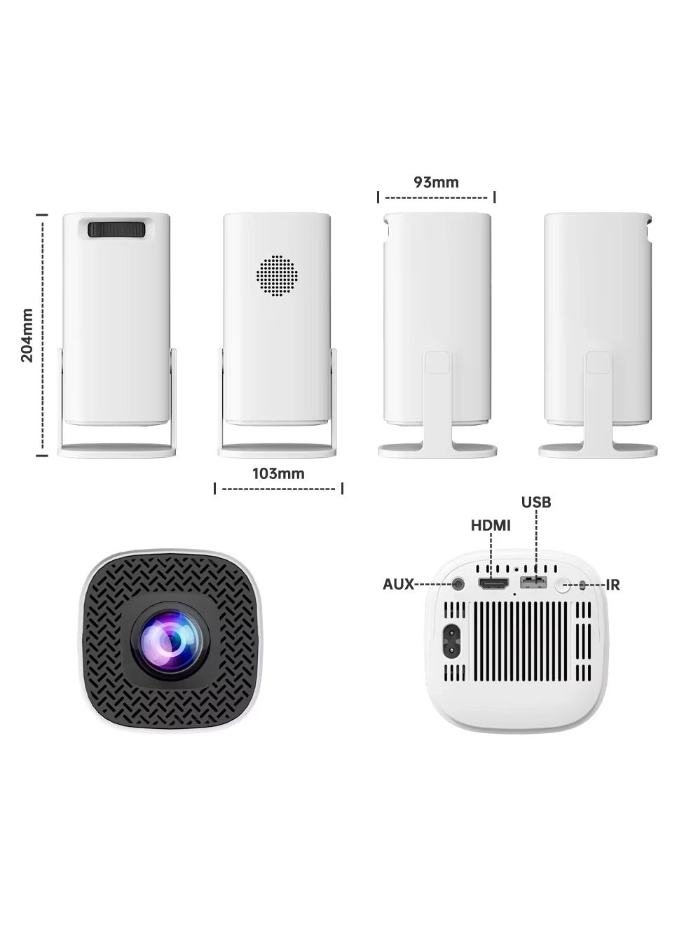 P30 Max 210ANSI Lumens