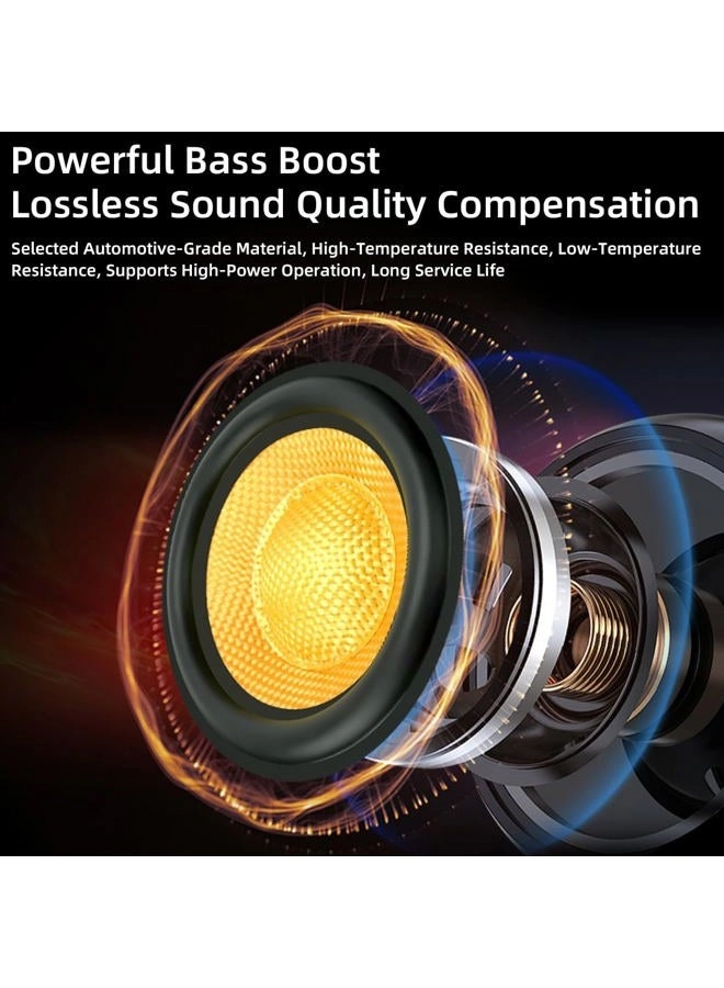 Car Coaxial Speakers - 4-Inch 2-Way