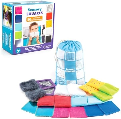 Educational Insights Sensory Squares - 3+ 20 pieces
