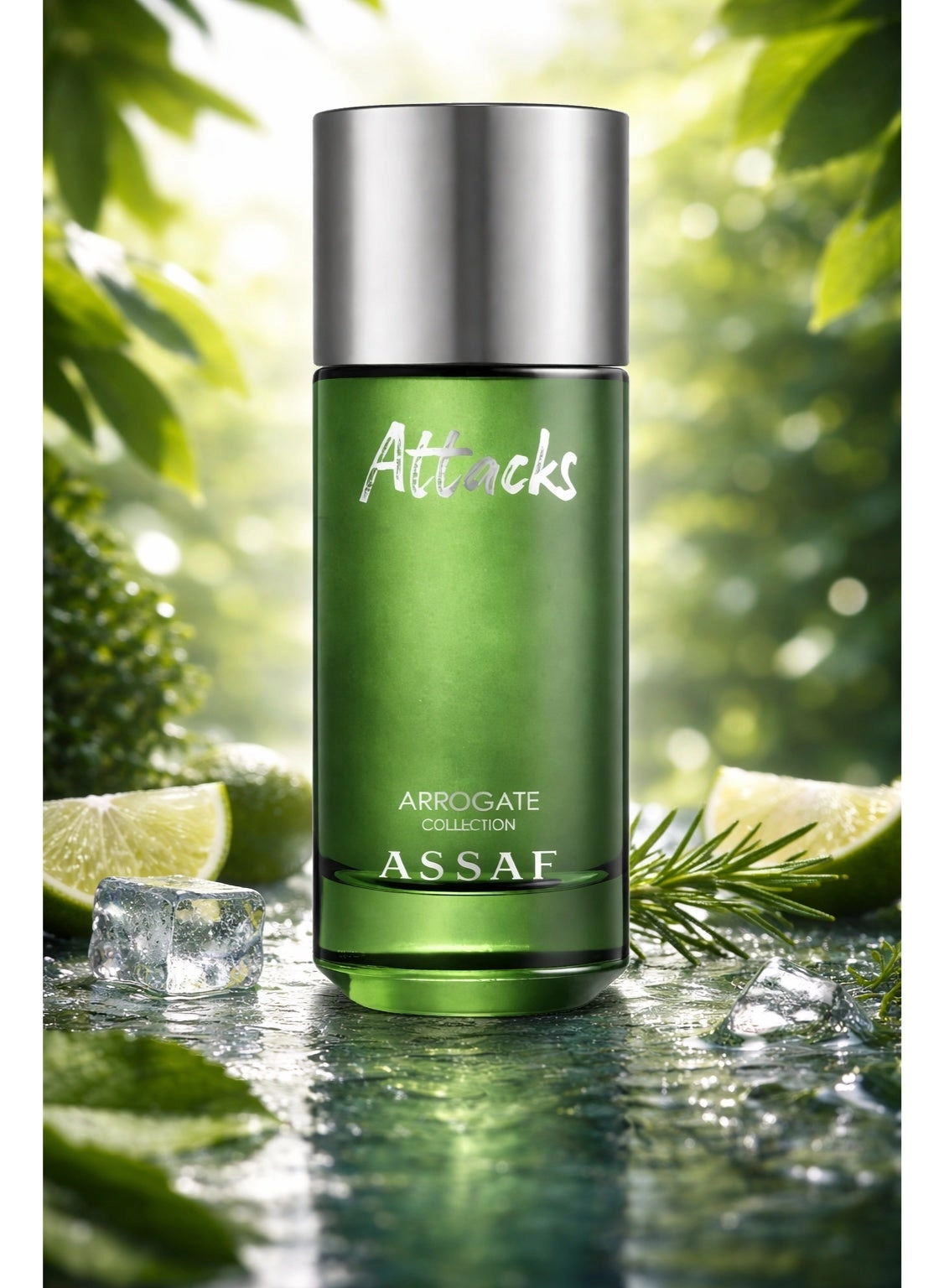 Attacks Eau de Parfum 150ml
