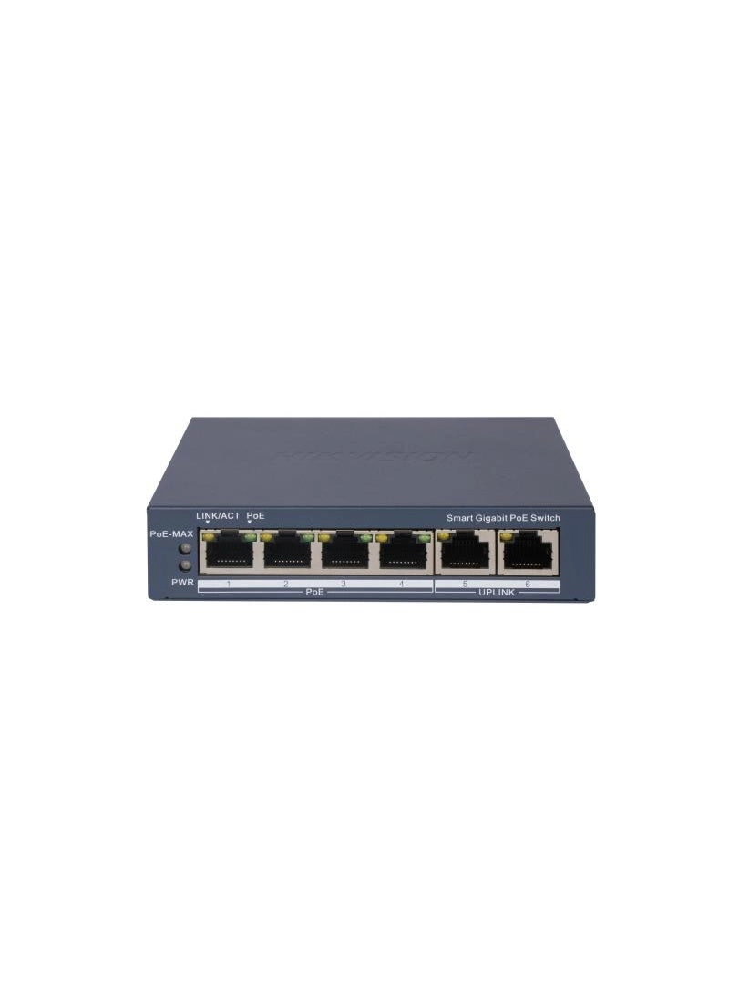 Hikvision DS-3E1506P-EI 6-ports