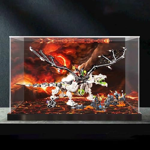 Acrylic display case - 71721 60x60x35cm 3mm Transparent