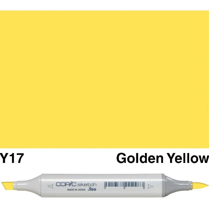 Copic Sketch - Golden Yellow Twin Tip