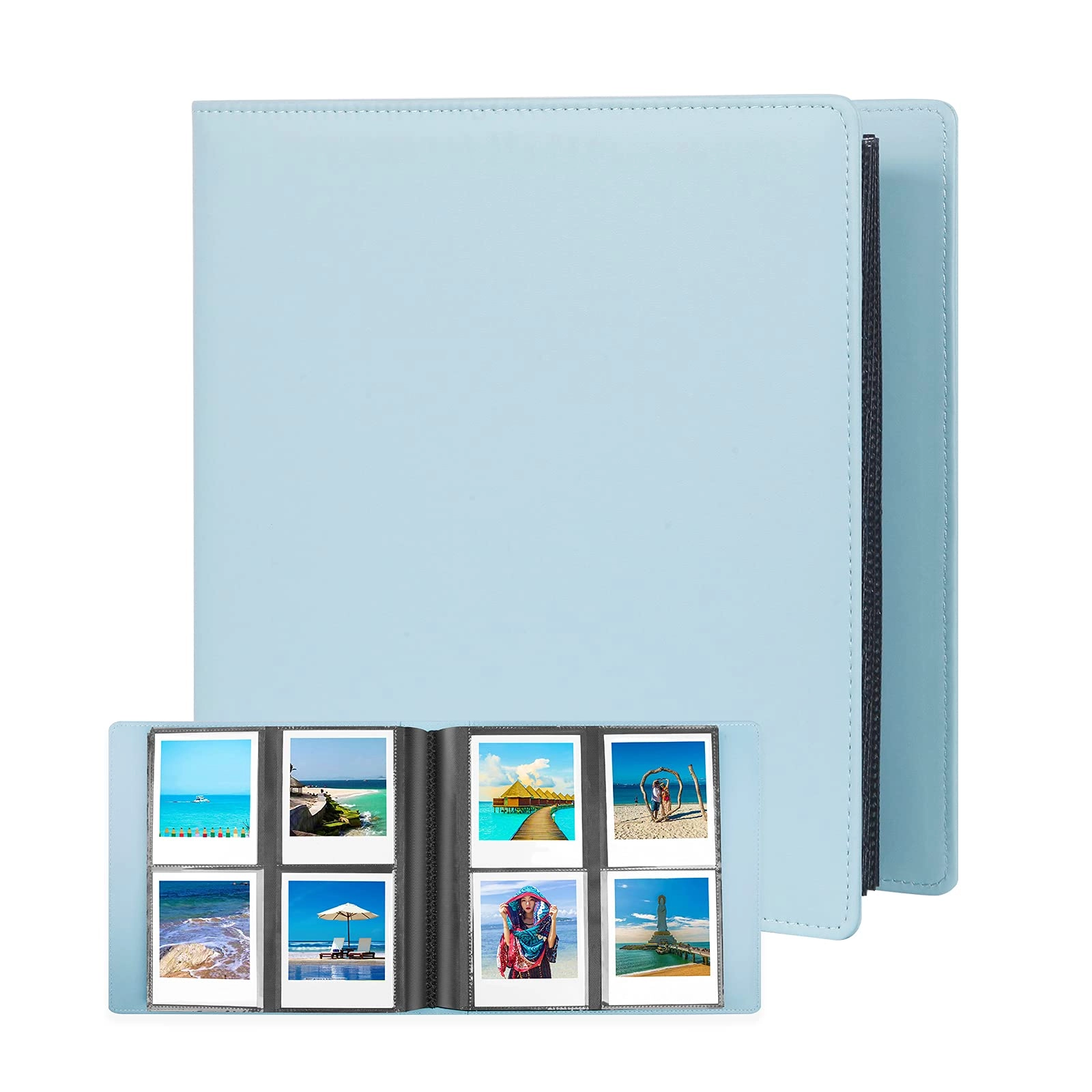 Instax Wide 192 Pockets Faux Leather Photo Album