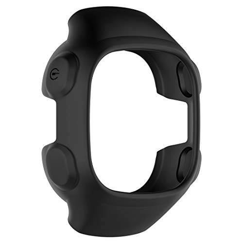 Full Body Case for Garmin Forerunner 10/15 - Black Silicone