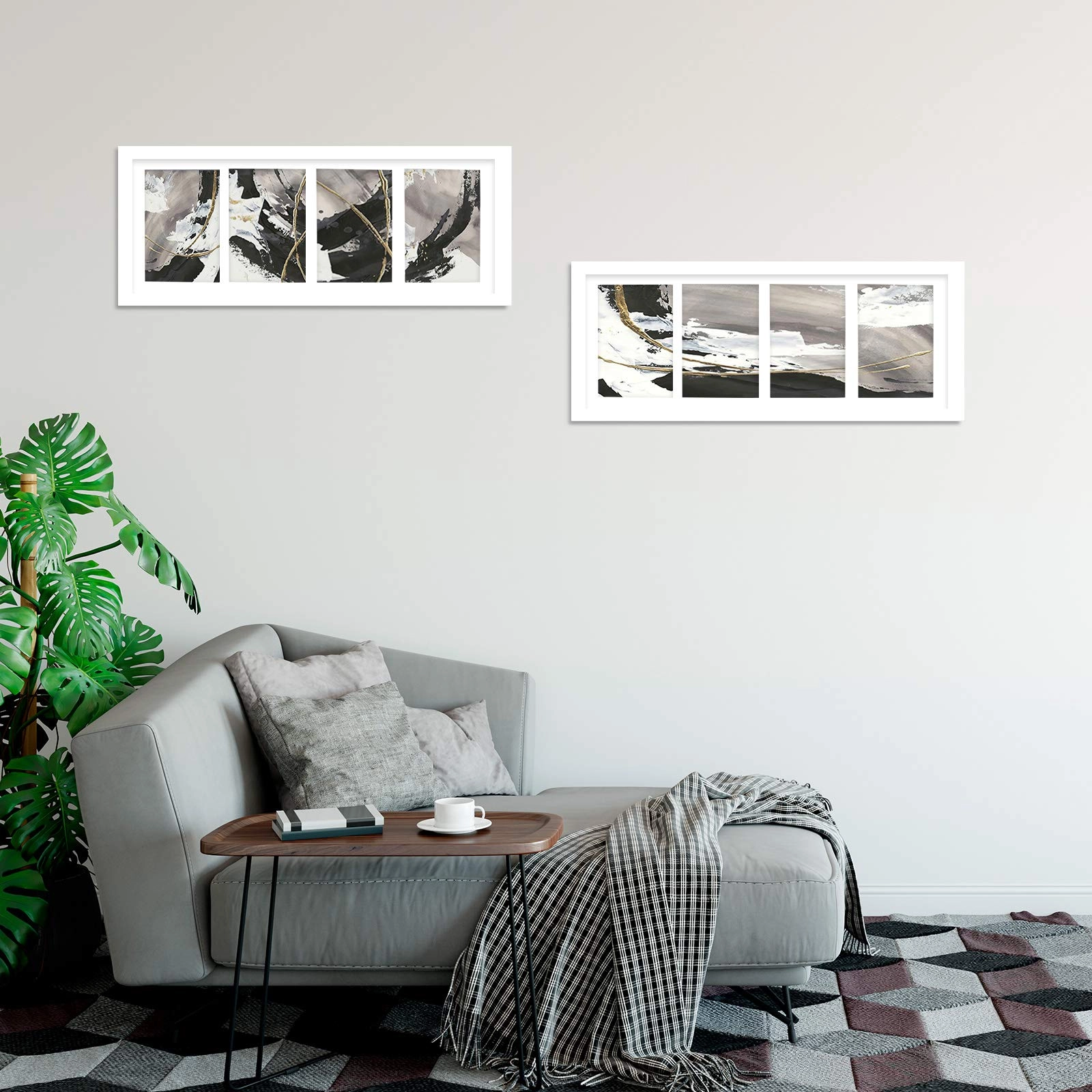 Picture Frames - 20x8 4 Opening