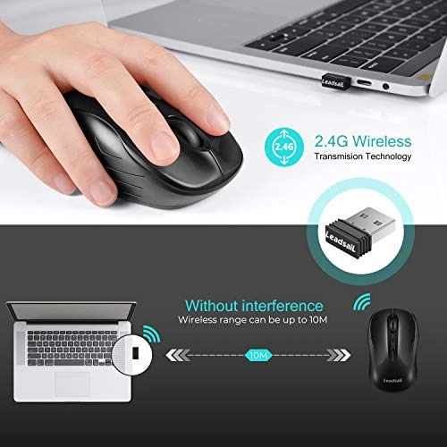 TM009 Wireless Mouse - USB