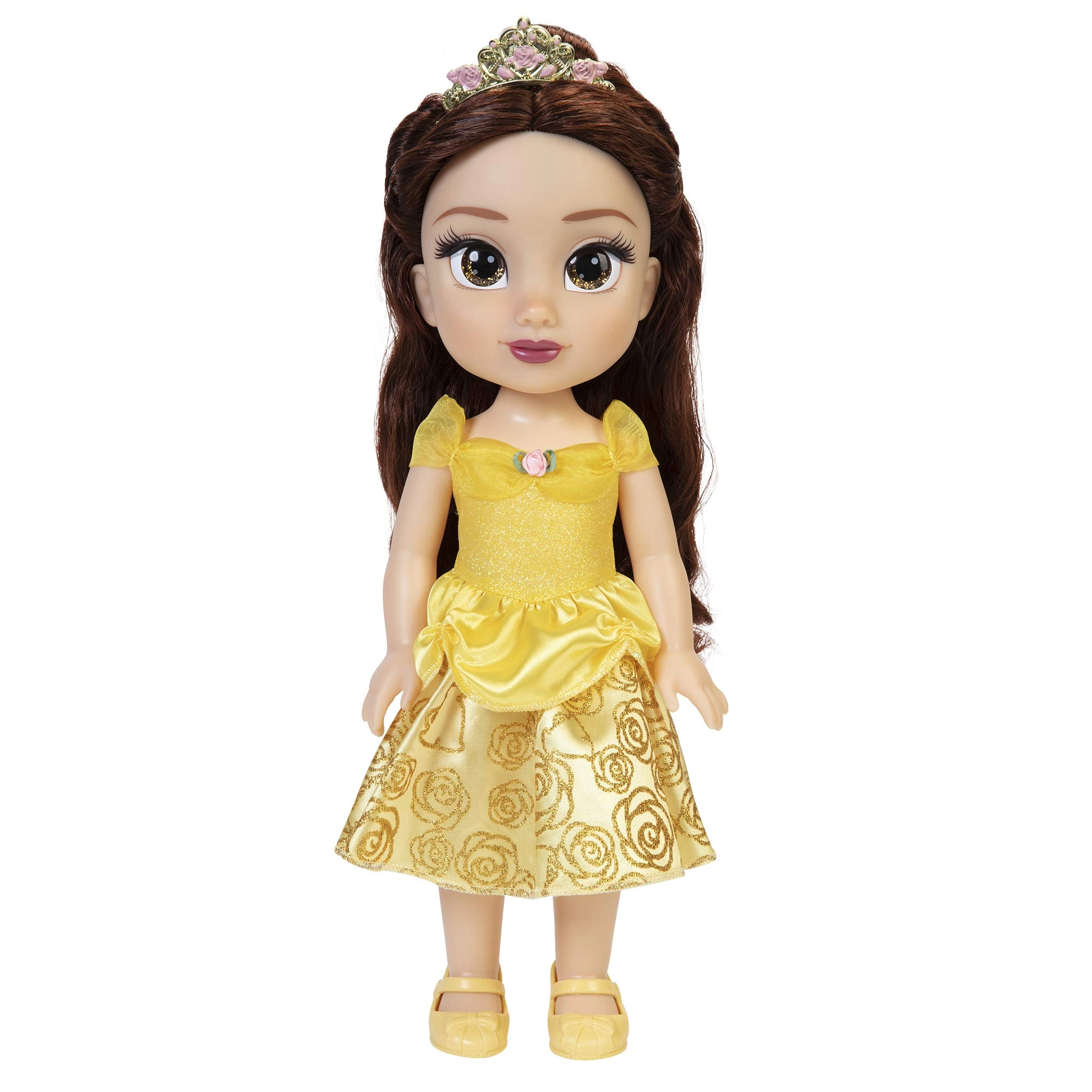 Belle Doll - 14 inches Glass Eyes Multicolor