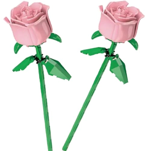 Rose Building Set - 10+ years 120 pcs