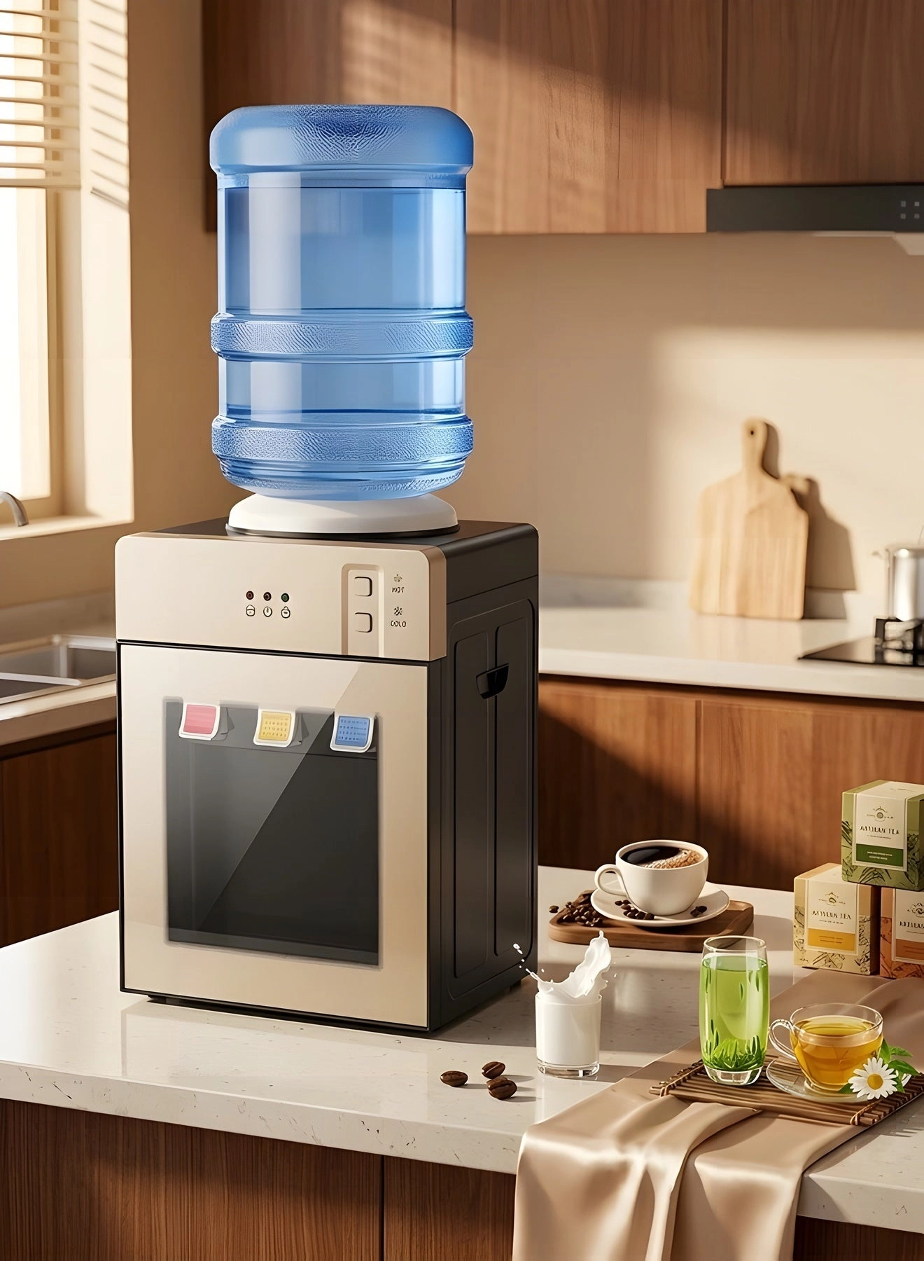 Countertop Water Dispenser - 3 Or 5 Gallon
