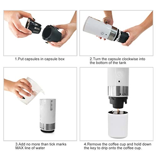 Portable Machine USB - USB Battery Powered