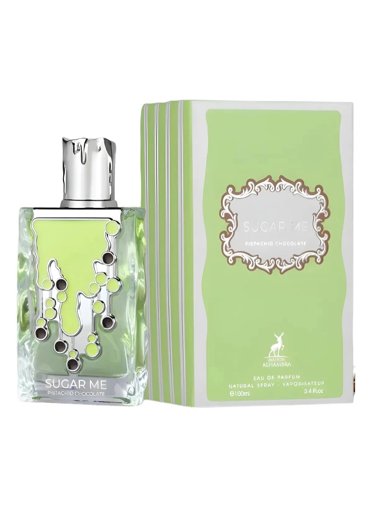 Maison Alhambra SUGAR ME PISTACHIO CHOCOLATE Eau de Parfum 100ml